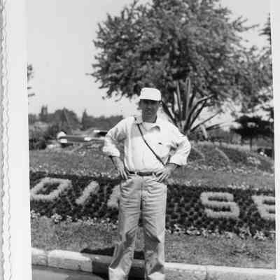 Forrest Clyde Simmons in Quebec - 1952