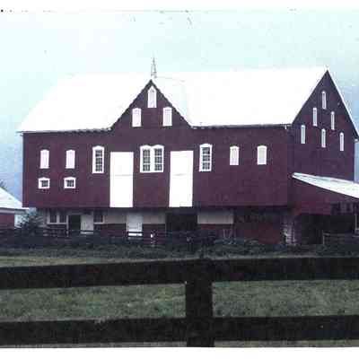 Clipp's Mill barn