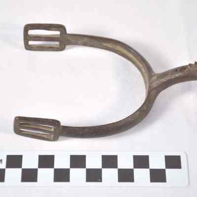 US Cavalry spur Model 1859