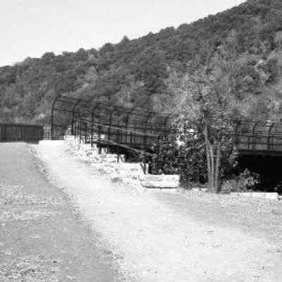 Footbridge photos prior to opening