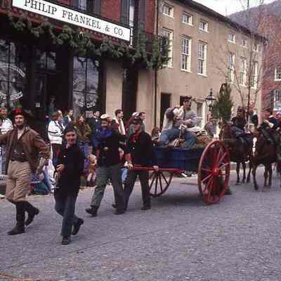Old Tyme Christmas in Harpers Ferry