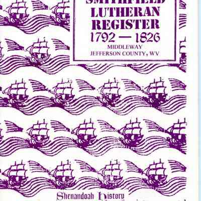 Smithfield Lutheran Register