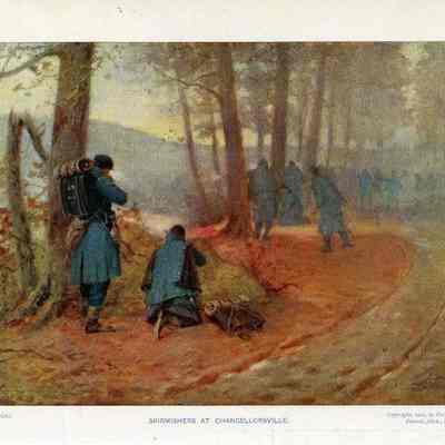 Skirmishers at Chancellorsville (old #2075)