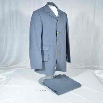 William E. Reed United Confederate Veteran Uniform