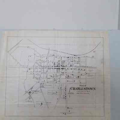 Plan of Charlestown Jefferson Co. W. Va.
