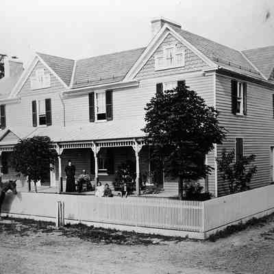 Joseph Myers or Langdon House