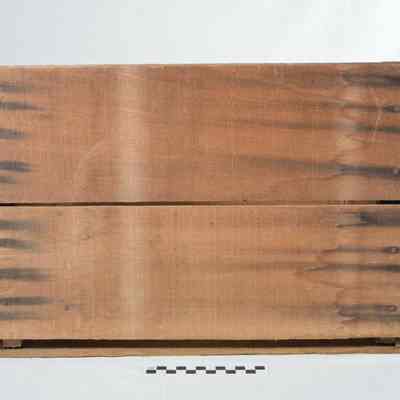 Wooden apple box  from University Farm