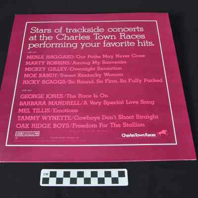 "Charles Town Countryside" phonograph disc record