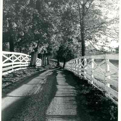 Farm Lane, "Funkhouser Fence," to Claymont