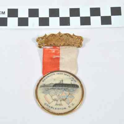Confederate reunion medal