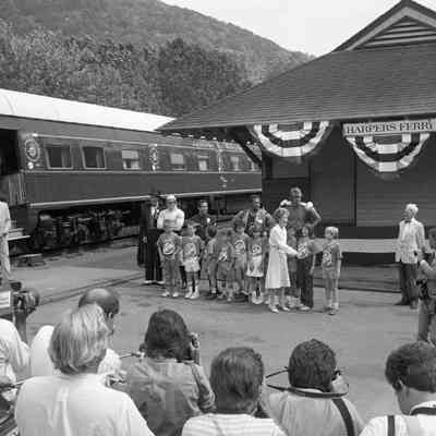 "Say No to Drugs" campaign with Nancy Reagan