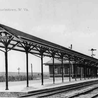 N and W Depot, Charlestown, W. Va.