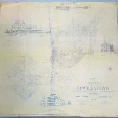 Charles Town Mining, Manufacturing & Improvement Co. Map