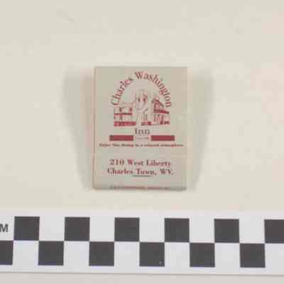 Charles Washington Inn matchbook