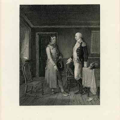 General Washington and the Spy (old #1414)