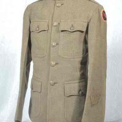 Wool World War I tunic