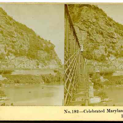 No. 182-- Celebrated Maryland Heights, Harper's Ferry.