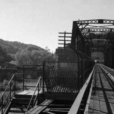 Footbridge photos prior to opening