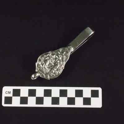Silver chatelaine