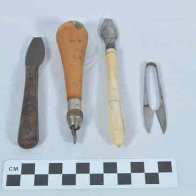 Cutting tools for sewing