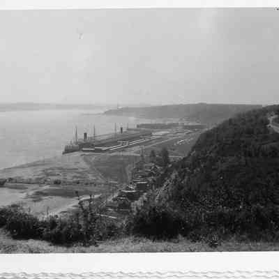 trip to Quebec - 1952