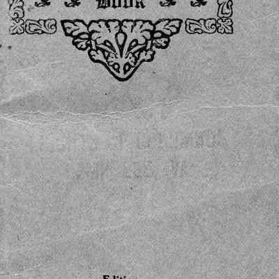 Soldiers and Sailors Prayer and Song Book