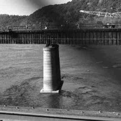 Footbridge photos prior to opening