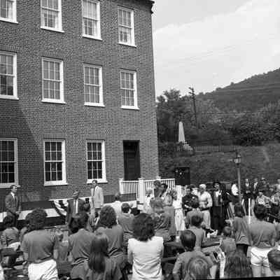 "Say No to Drugs" campaign with Nancy Reagan