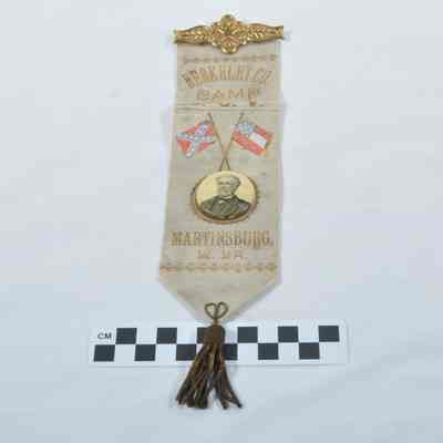Confederate commemorative ribbon