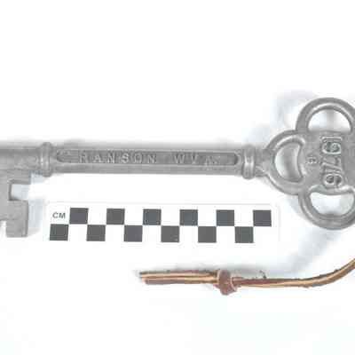 U. S. Bicentennial celebration key