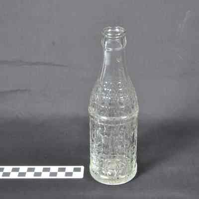 Conklyn glass bottle