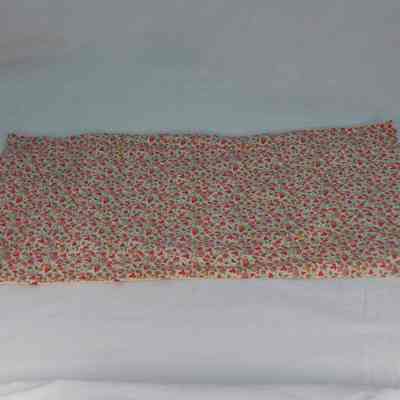 Underside of handmade quilt