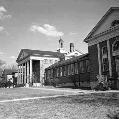 Charles Town High School on Congress Street in 1938