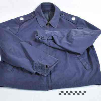 Blue, U.S. Air Force standard utility jacket