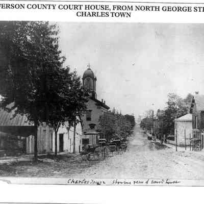 Jefferson County Court House, from North George Street