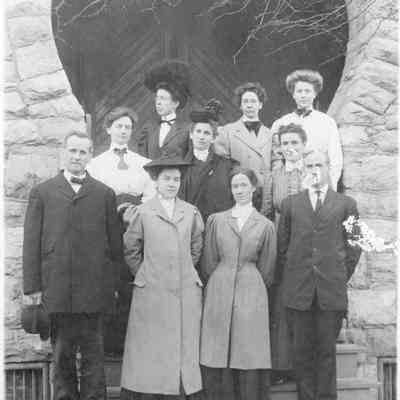 Teachers at Charles Town Graded School
