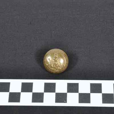Confederate button from state of Virginia