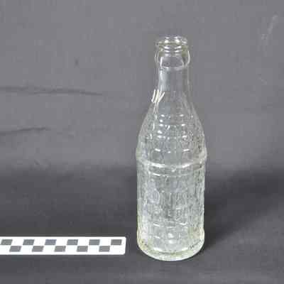 Conklyn glass bottle