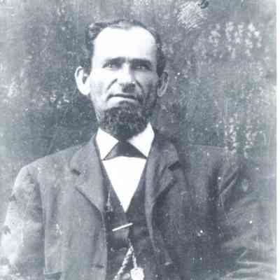 Portrait of Jacob Fishel