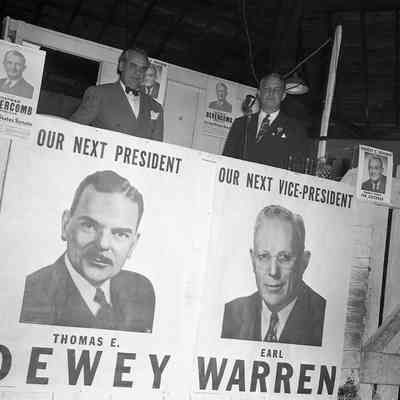 Ox Roast and Republican Rally, 1948: Origformat: Other