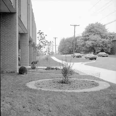 Jefferson Memorial Hospital building, December 1975