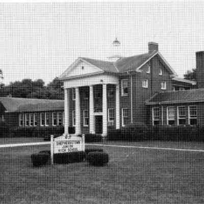 Shepherdstown Junior High School, no date
