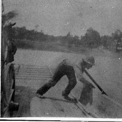 African American ferryman at Shannondale Springs