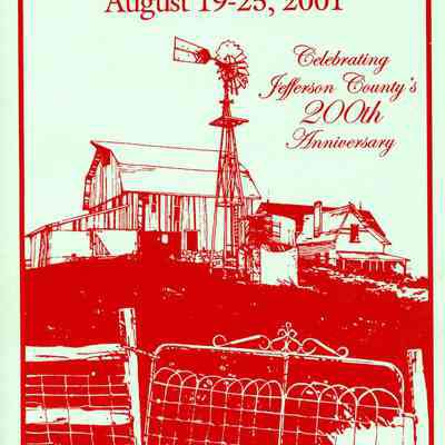 49th Annual Jefferson County Fair August 19 - 25, 2001