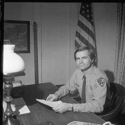 Superintendent Donald W. Campbell
