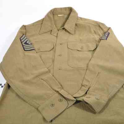 World War II winter uniform shirt
