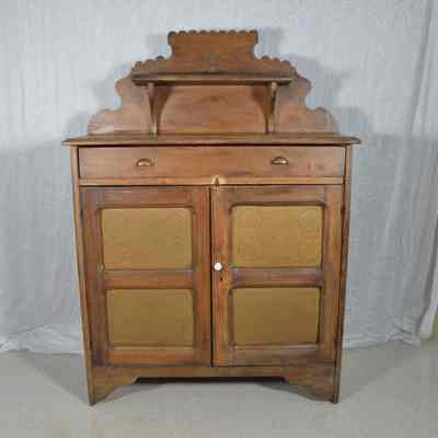 Poplar pie safe
