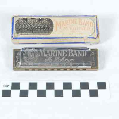 Marine Band harmonica