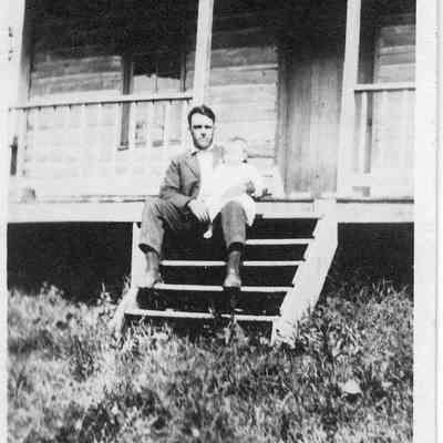 Charlie Hill and Ella Mae Hill, 1918