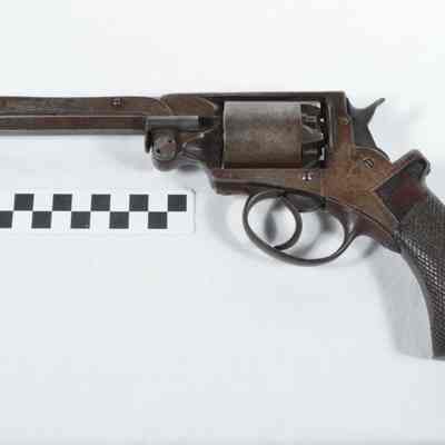 Massachusetts percussion revolver